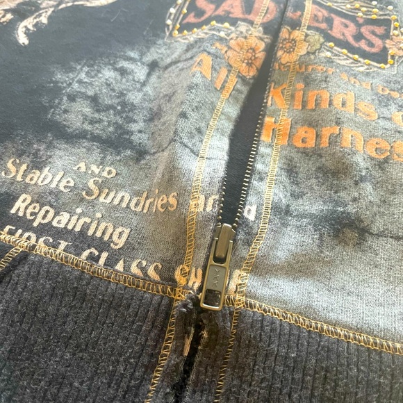 skinny minnie cowgirl rodeo style hoodie - Picture 5 of 9